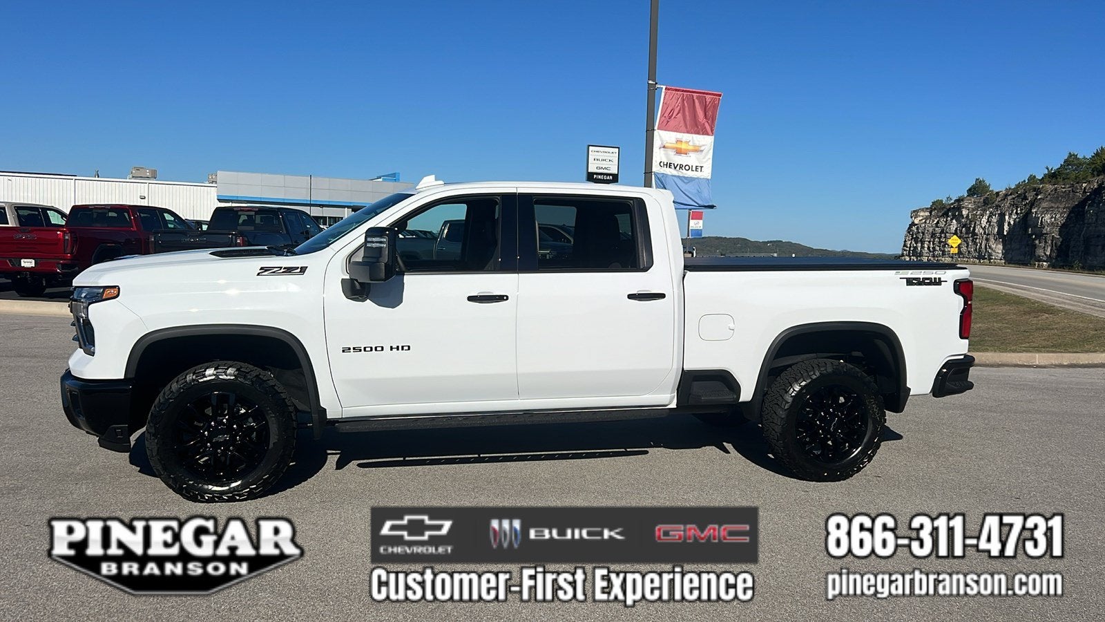 2026 Chevrolet Silverado 2500 HD LTZ
