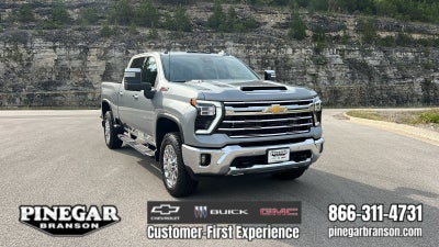 2026 Chevrolet Silverado 3500 HD LTZ
