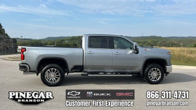 2026 Chevrolet Silverado 3500 HD LTZ