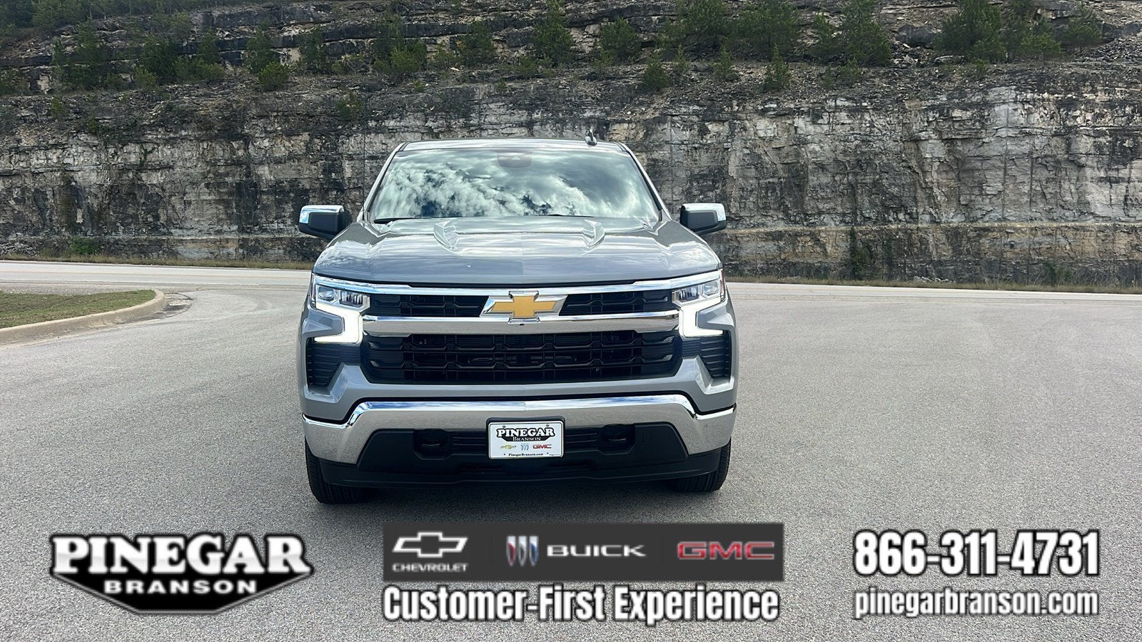 2026 Chevrolet Silverado 1500 LT (2FL)