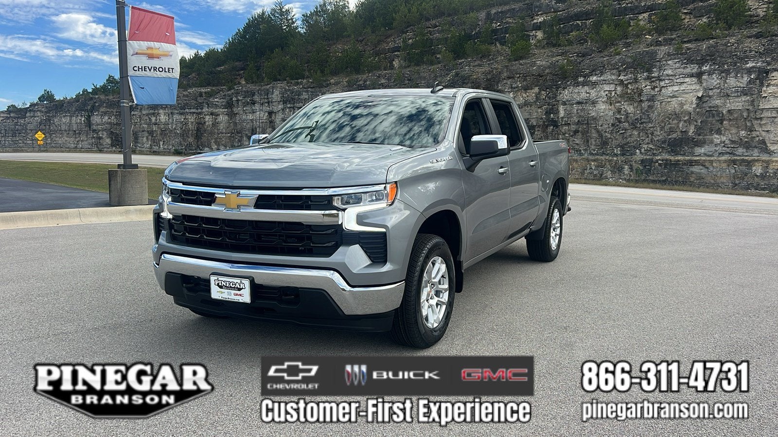 2026 Chevrolet Silverado 1500 LT (2FL)