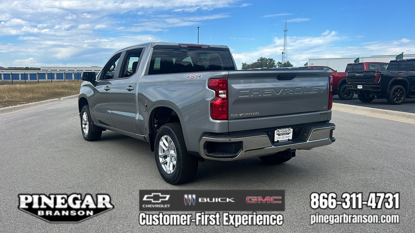 2026 Chevrolet Silverado 1500 LT (2FL)