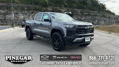 2026 Chevrolet Colorado Trail Boss