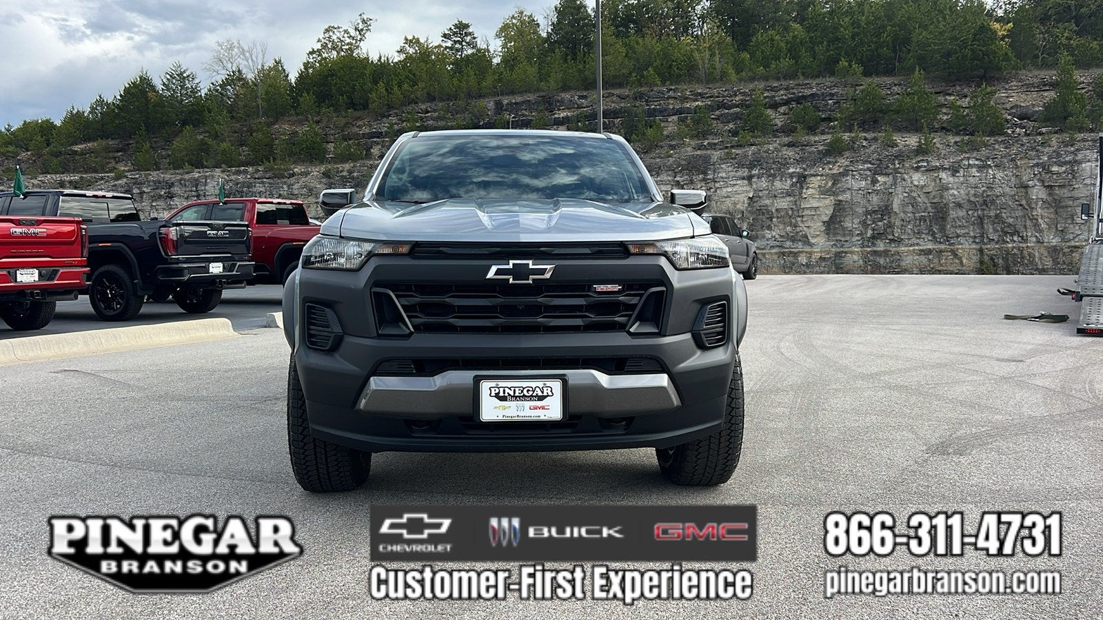 2026 Chevrolet Colorado Trail Boss