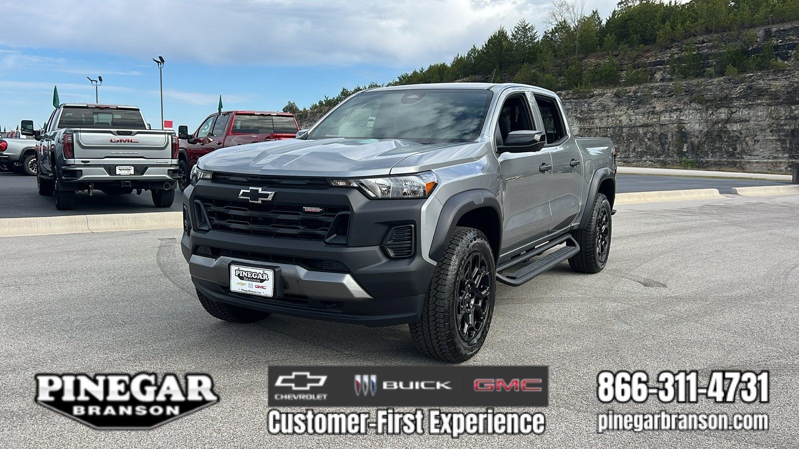 2026 Chevrolet Colorado Trail Boss