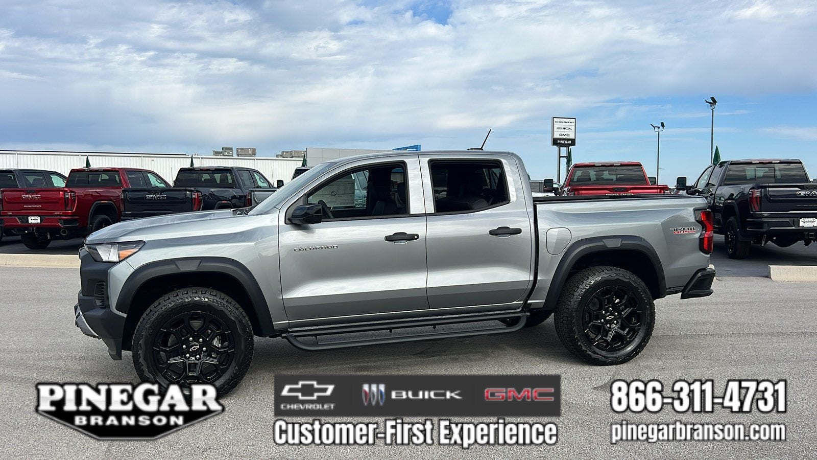 2026 Chevrolet Colorado Trail Boss