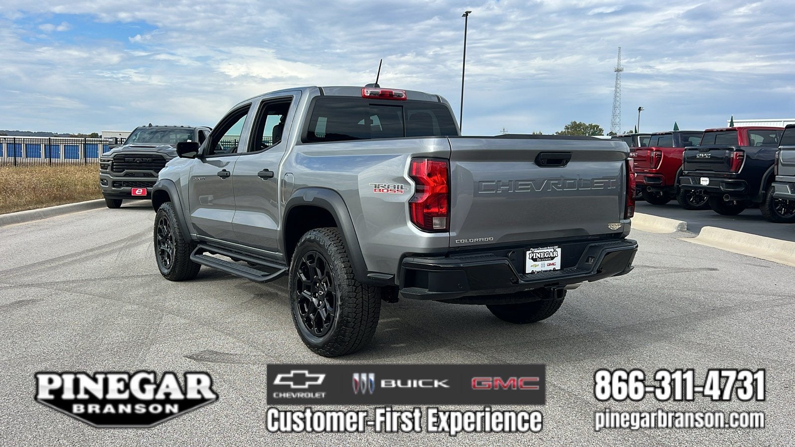 2026 Chevrolet Colorado Trail Boss
