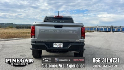 2026 Chevrolet Colorado Trail Boss