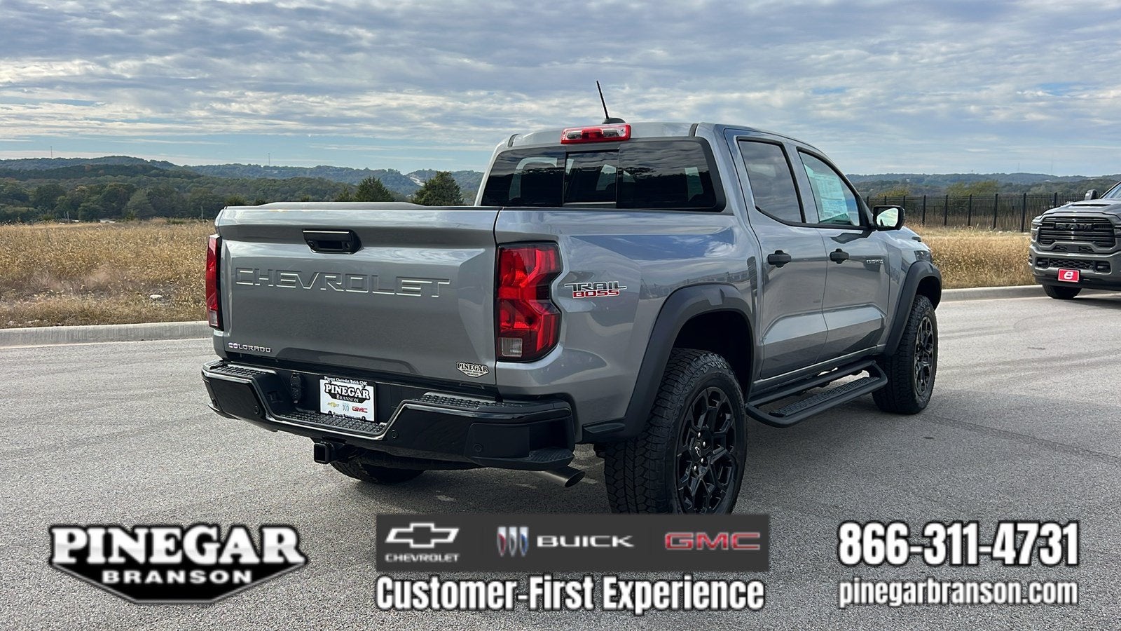 2026 Chevrolet Colorado Trail Boss