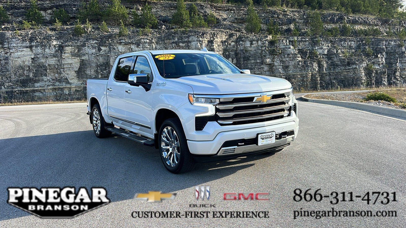 2022 Chevrolet Silverado 1500 High Country