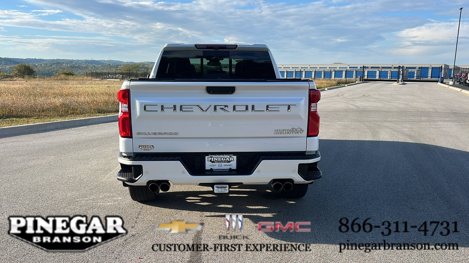 2022 Chevrolet Silverado 1500 High Country