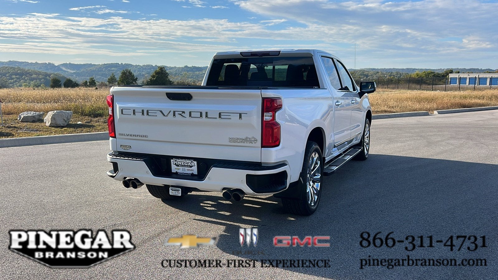 2022 Chevrolet Silverado 1500 High Country