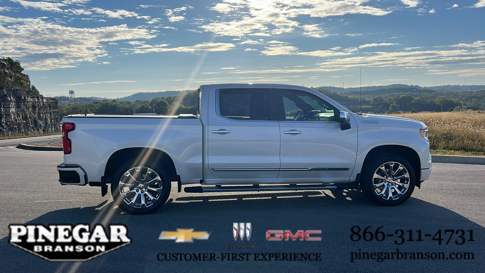 2022 Chevrolet Silverado 1500 High Country