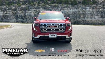 2026 GMC Acadia Denali