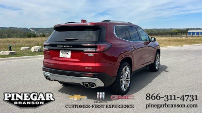 2026 GMC Acadia Denali