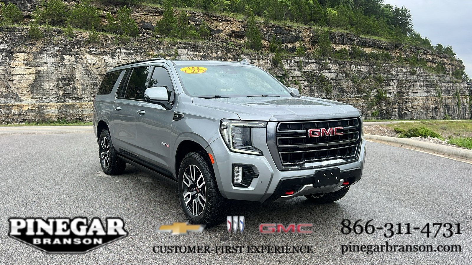 2023 GMC Yukon XL AT4