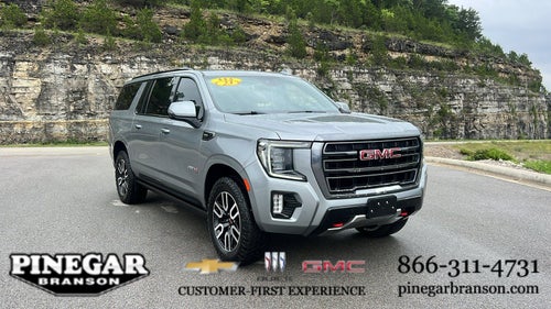 2023 GMC Yukon XL AT4