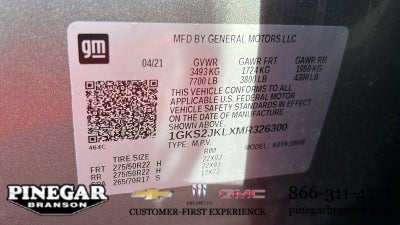 2021 GMC Yukon XL Denali