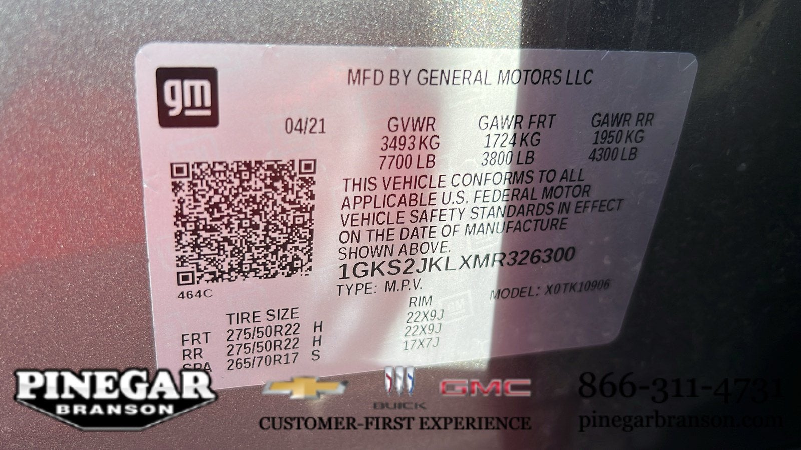 2021 GMC Yukon XL Denali