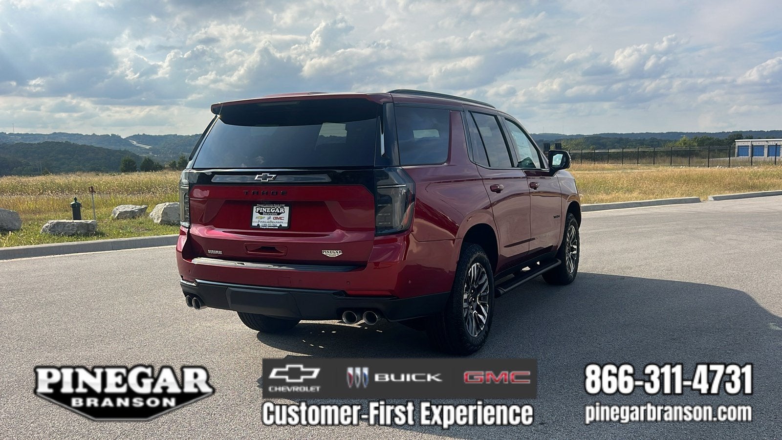 2026 Chevrolet Tahoe Z71