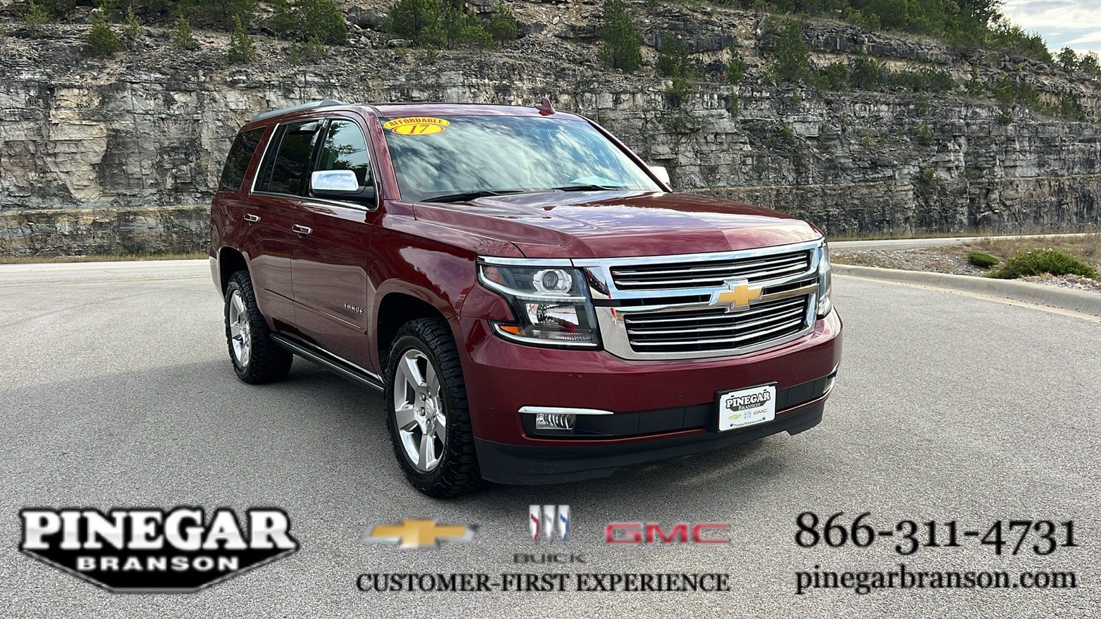 2017 Chevrolet Tahoe Premier