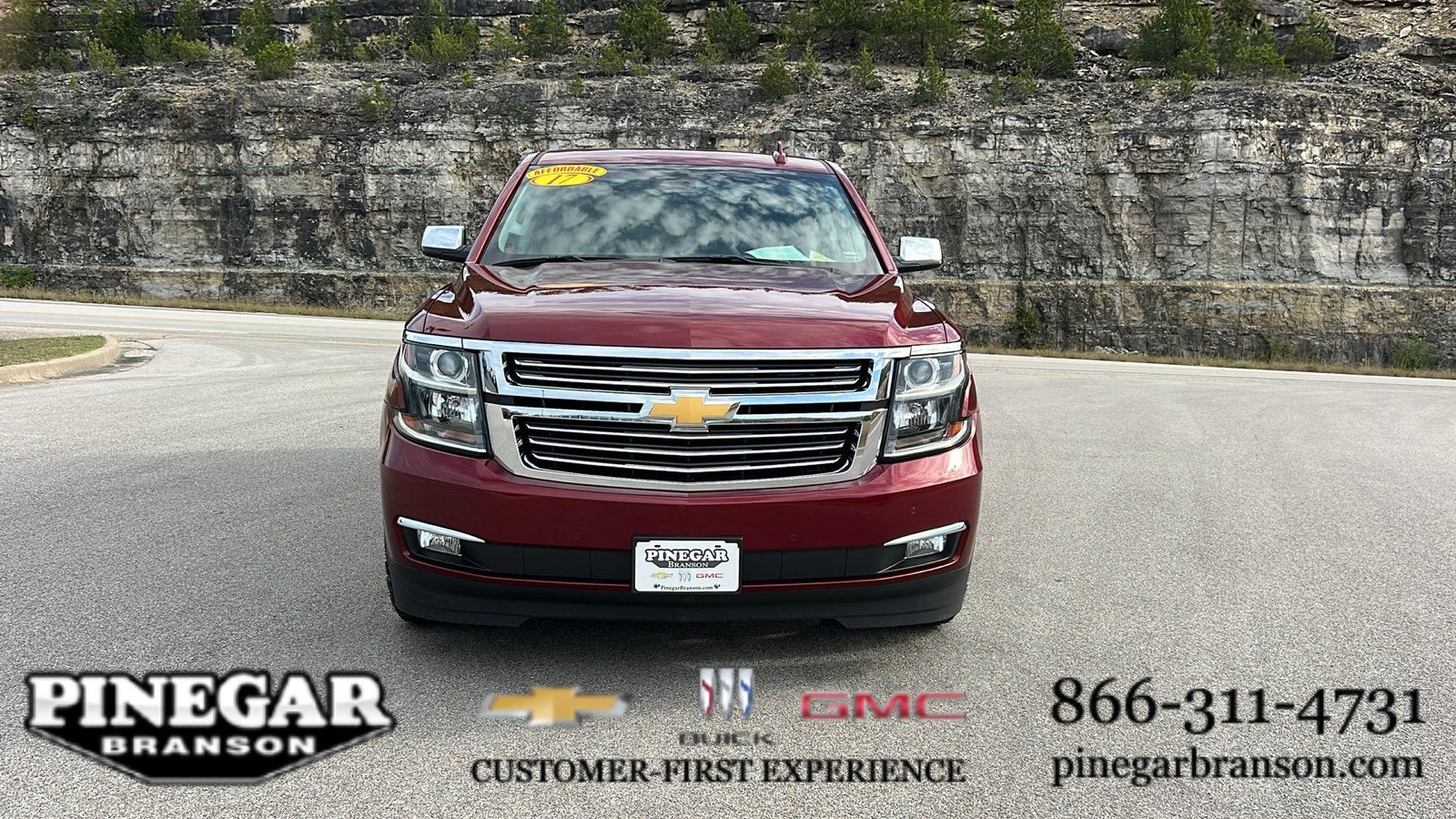 2017 Chevrolet Tahoe Premier