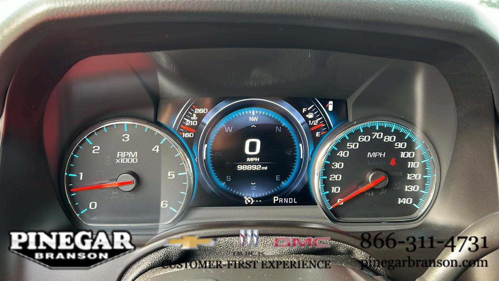 2017 Chevrolet Tahoe Premier