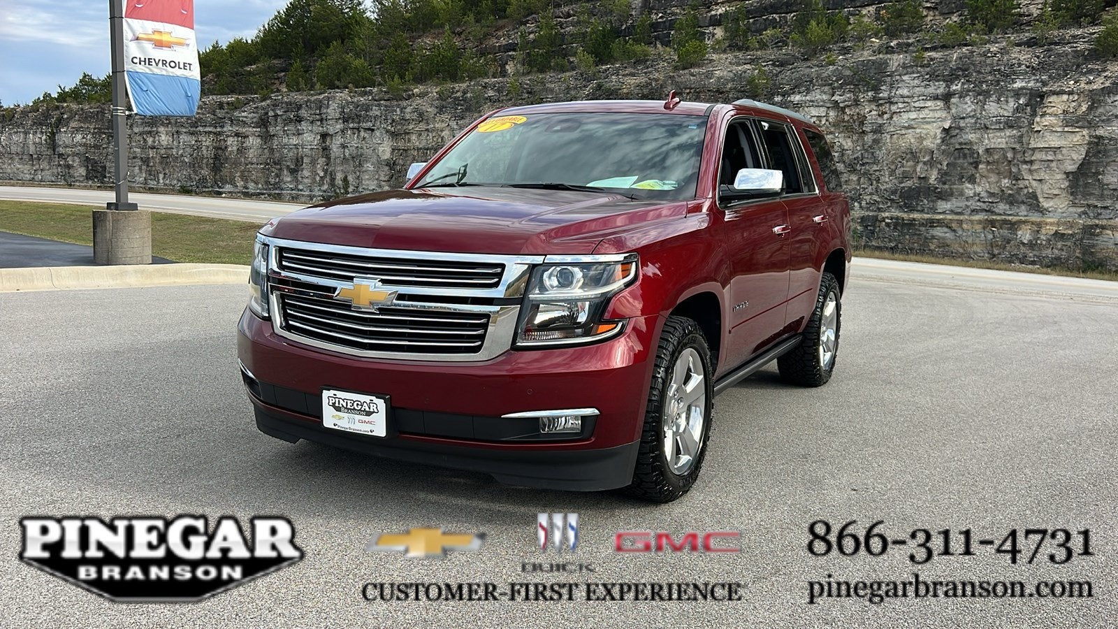 2017 Chevrolet Tahoe Premier