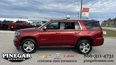 2017 Chevrolet Tahoe Premier