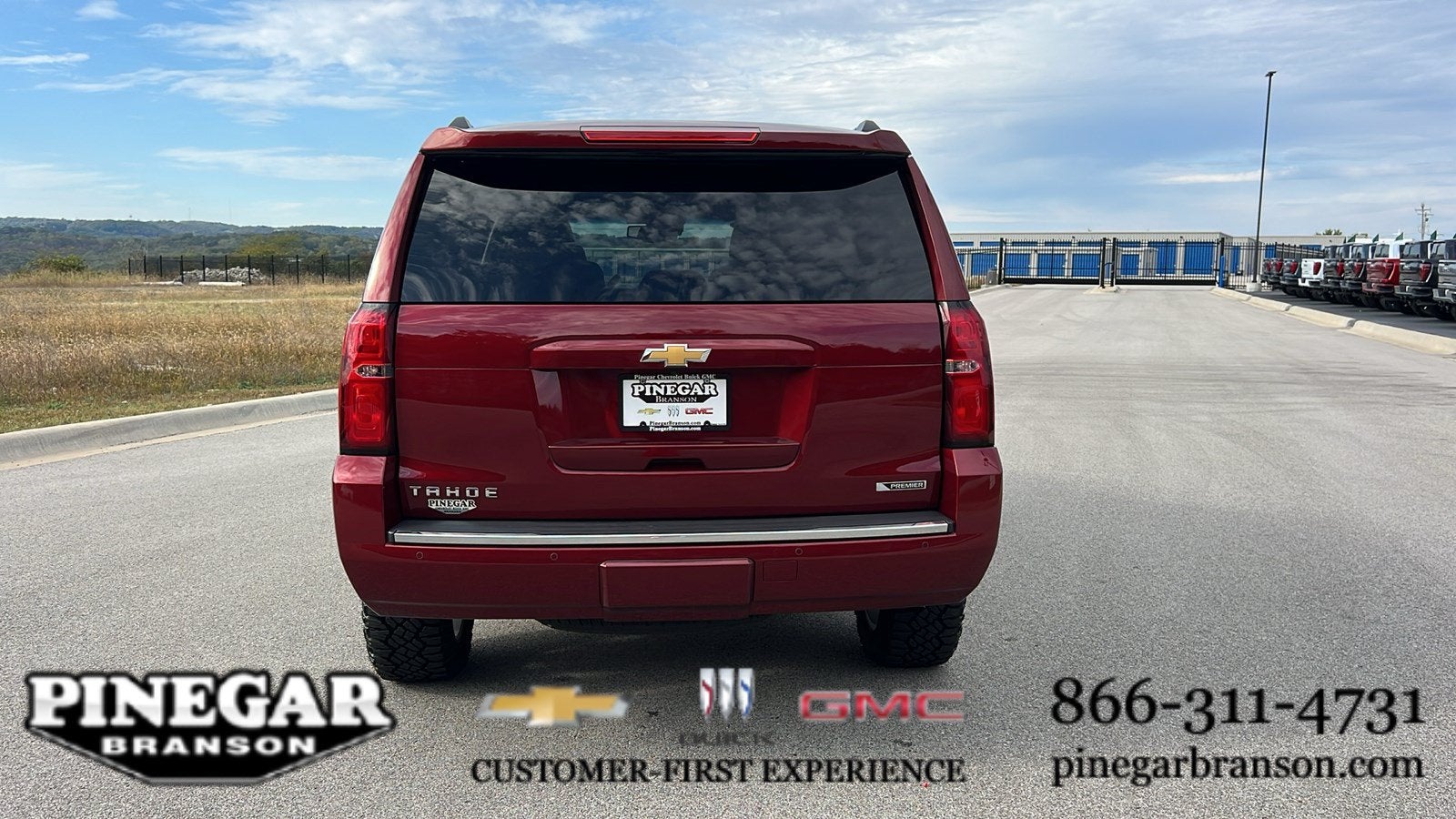2017 Chevrolet Tahoe Premier