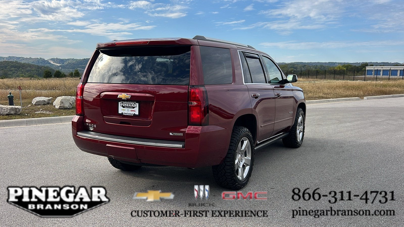 2017 Chevrolet Tahoe Premier