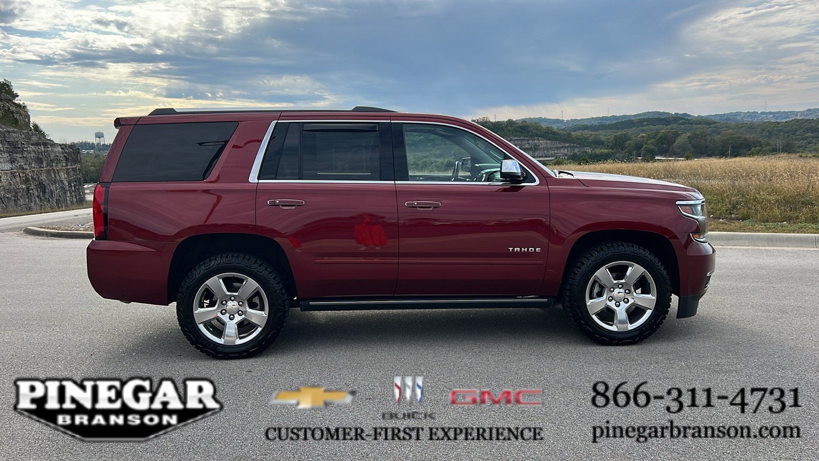 2017 Chevrolet Tahoe Premier