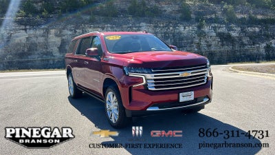 2023 Chevrolet Suburban High Country