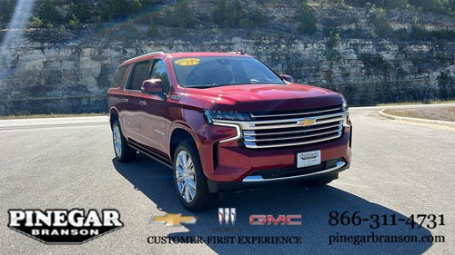 2023 Chevrolet Suburban High Country