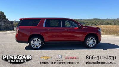 2023 Chevrolet Suburban High Country