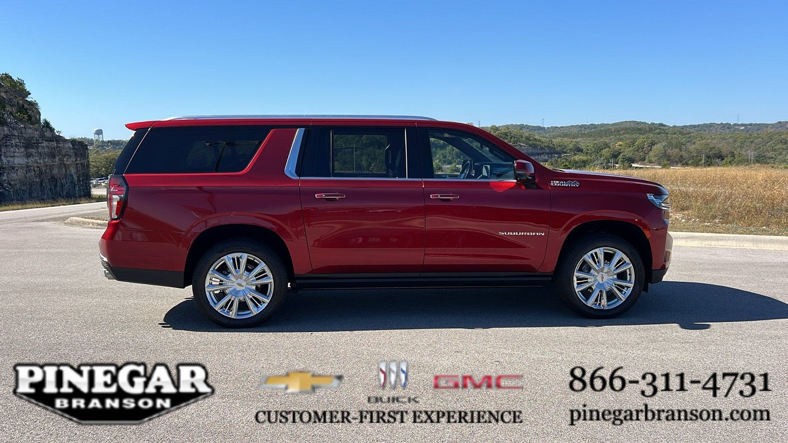 2023 Chevrolet Suburban High Country