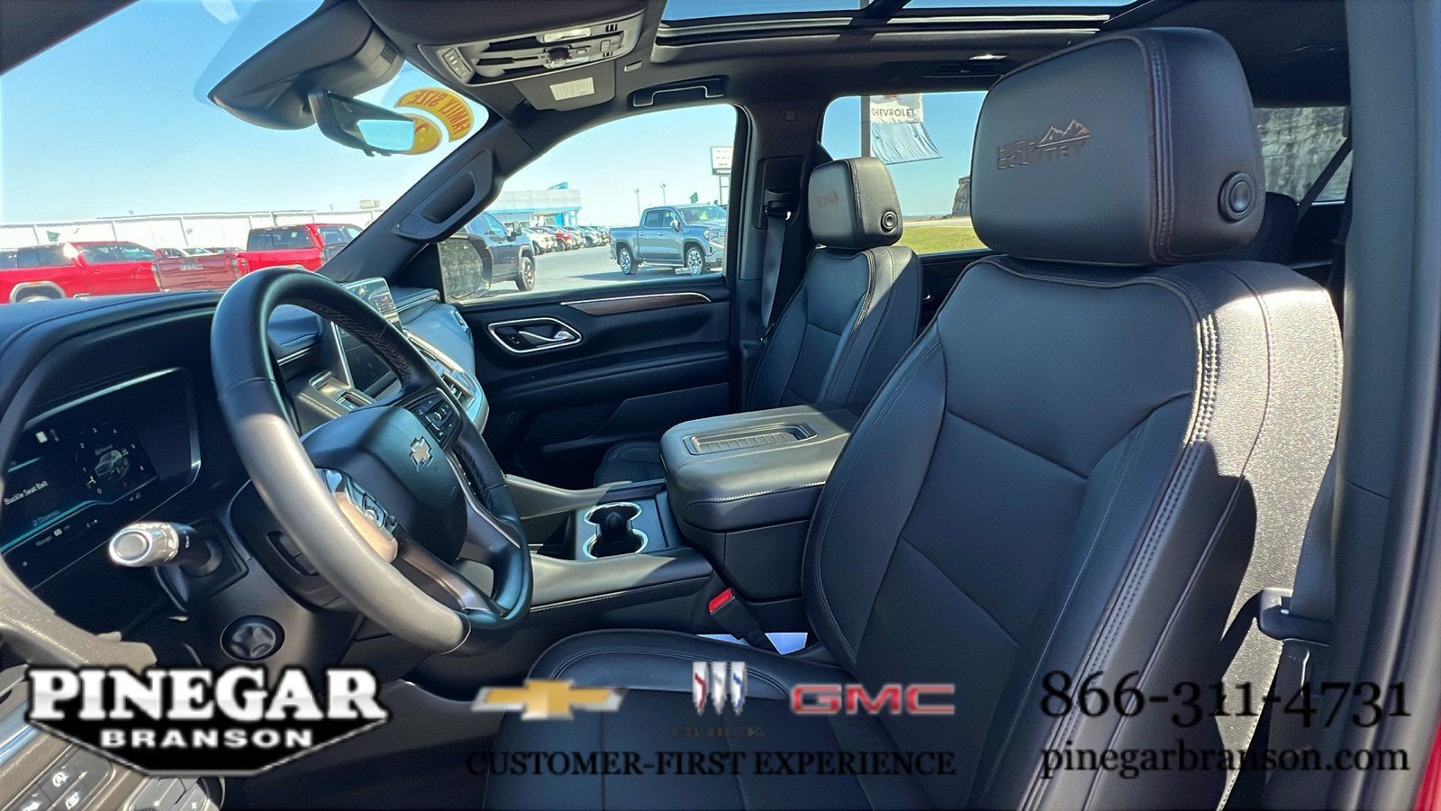 2023 Chevrolet Suburban High Country