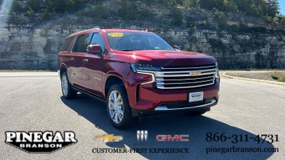 2023 Chevrolet Suburban High Country