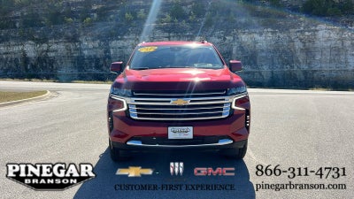 2023 Chevrolet Suburban High Country