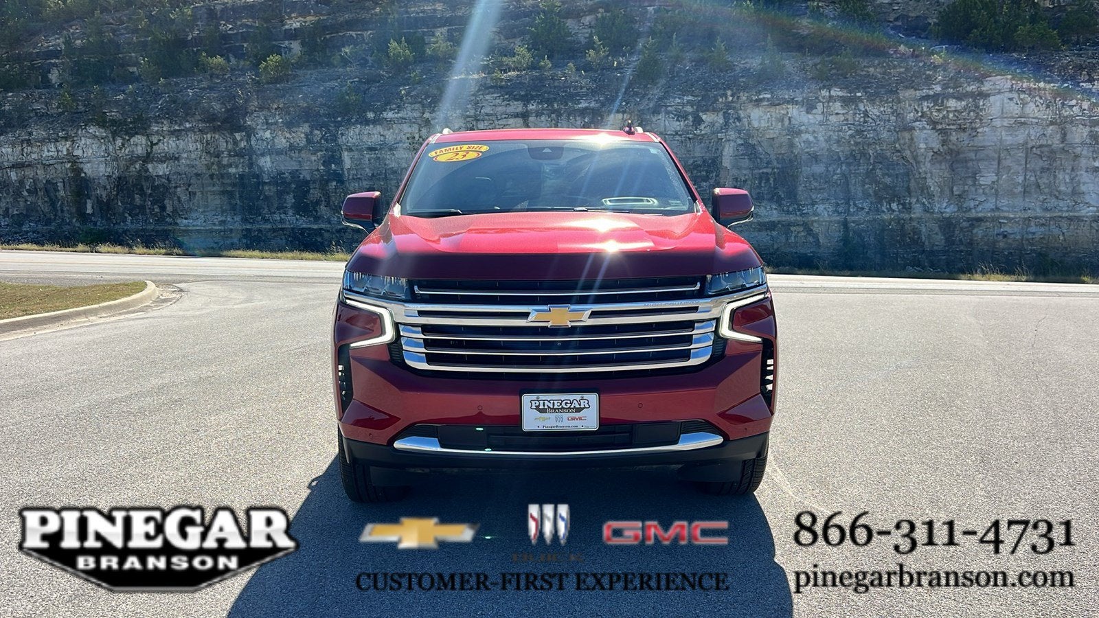 2023 Chevrolet Suburban High Country