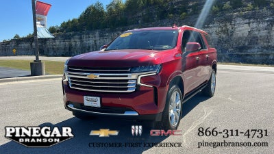 2023 Chevrolet Suburban High Country