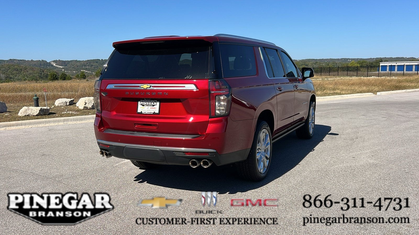 2023 Chevrolet Suburban High Country