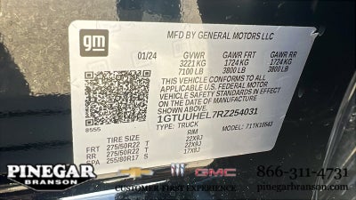 2024 GMC Sierra 1500 Denali Ultimate