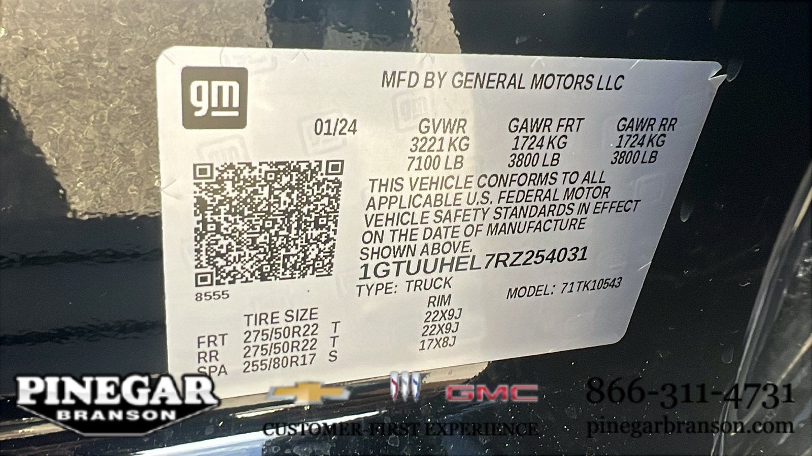 2024 GMC Sierra 1500 Denali Ultimate