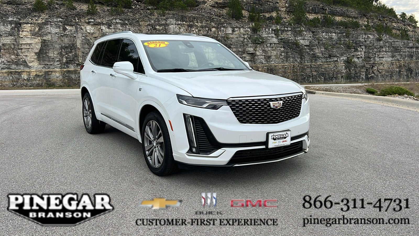 2021 Cadillac XT6 Premium Luxury