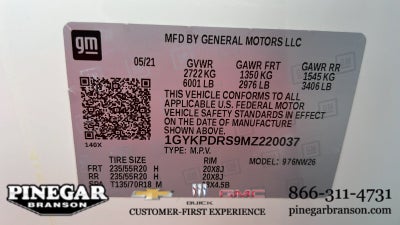 2021 Cadillac XT6 Premium Luxury