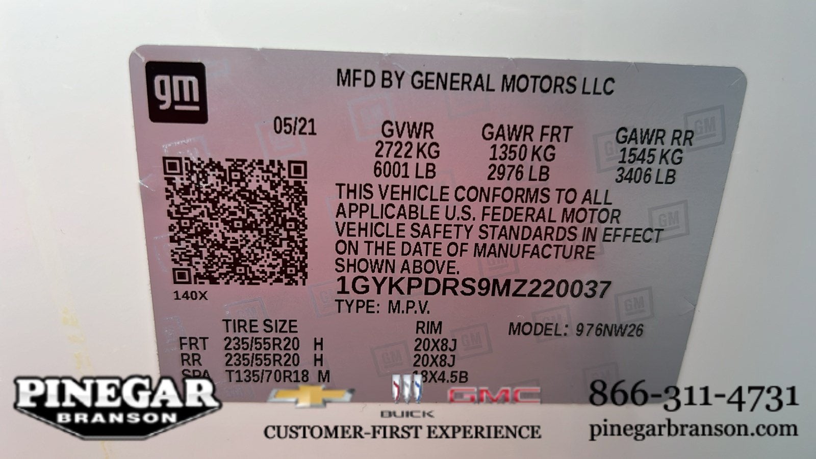 2021 Cadillac XT6 Premium Luxury