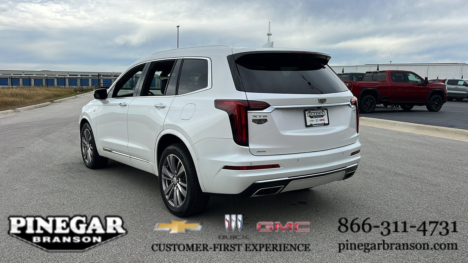 2021 Cadillac XT6 Premium Luxury