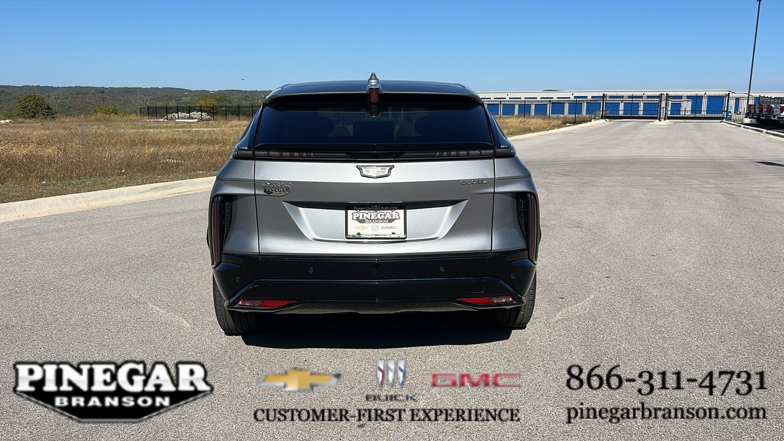 2024 Cadillac LYRIQ Sport 2