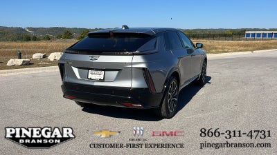 2024 Cadillac LYRIQ Sport 2